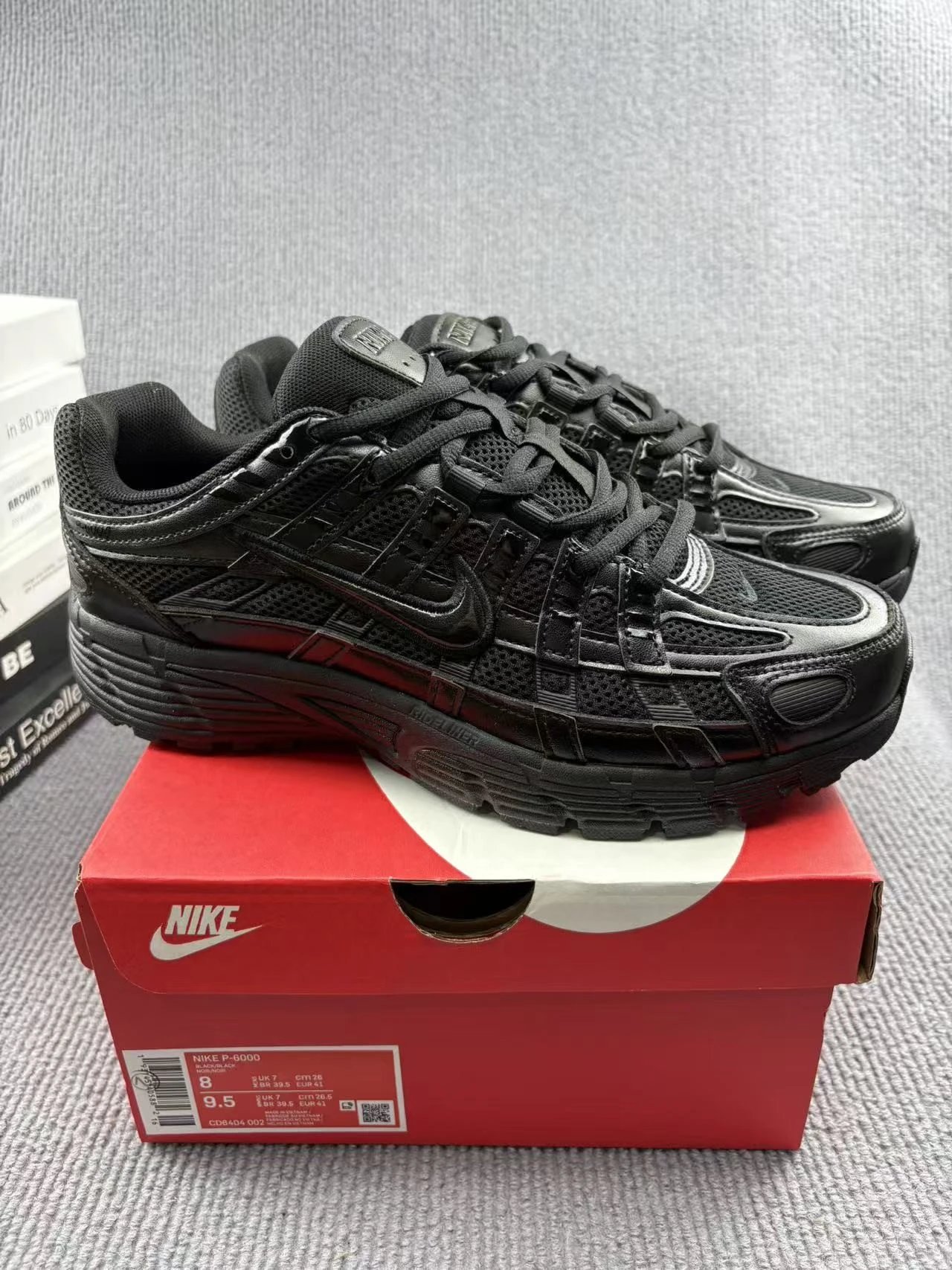 P6000 Initiator Laser Fuchsia 复古科技个性运动老爹鞋CD6404100 6