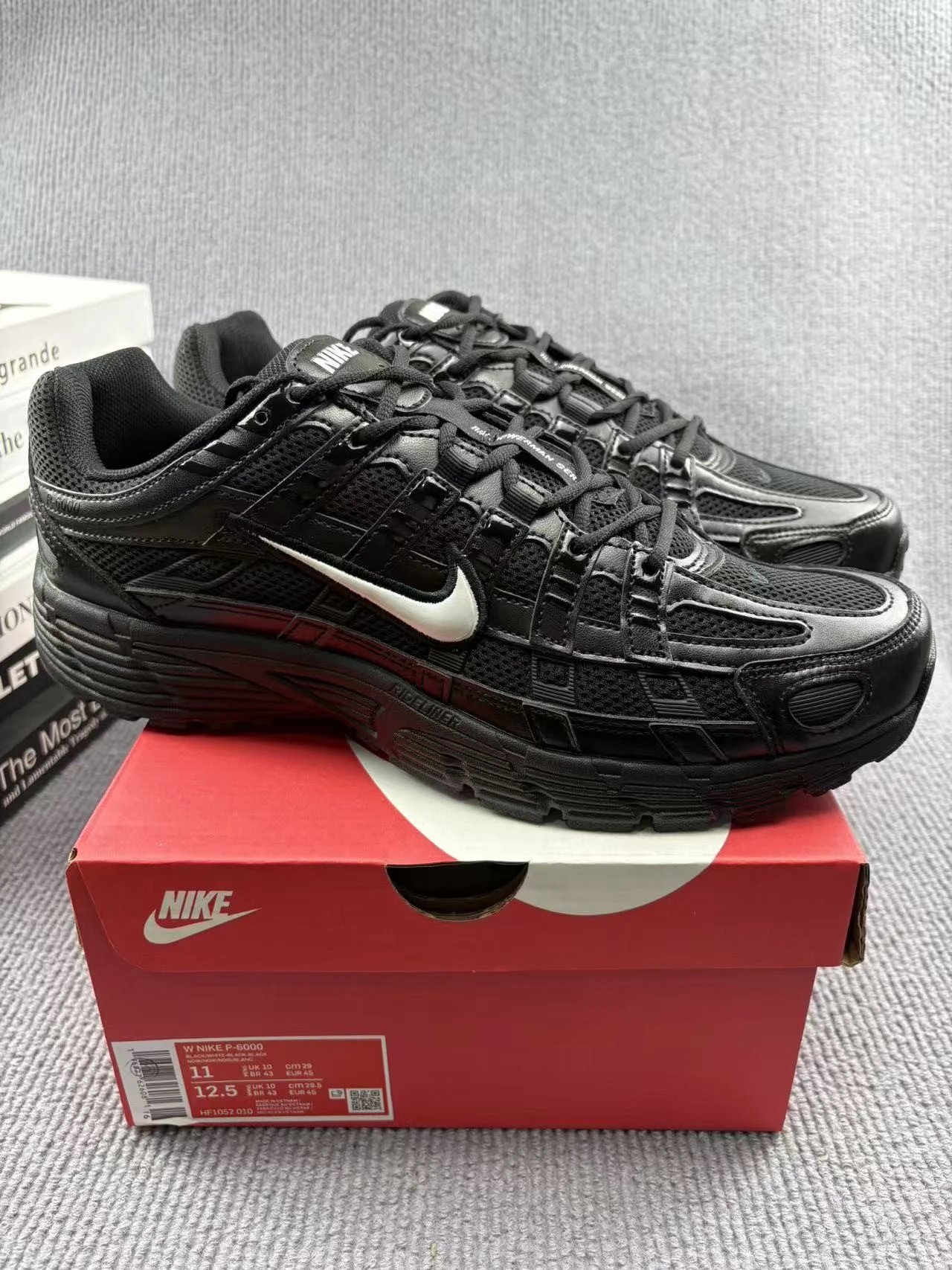 P6000 Initiator Laser Fuchsia 复古科技个性运动老爹鞋CD6404100 7