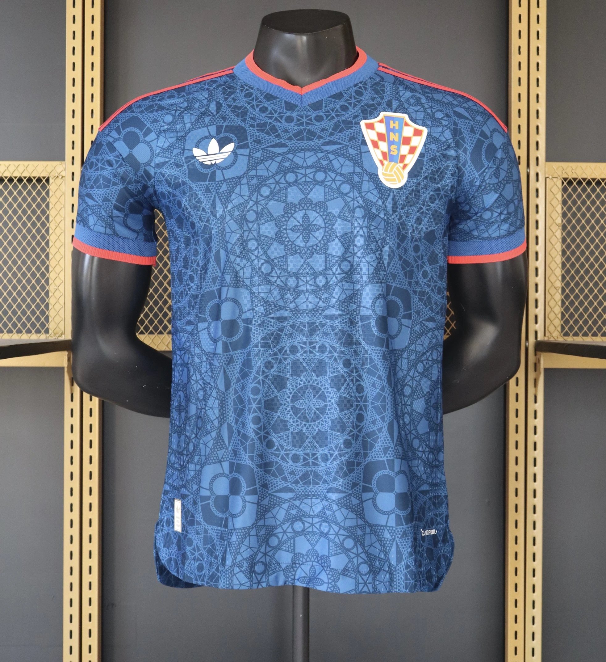 player version 26-27 Croatia away soccer jersey size S-4XL