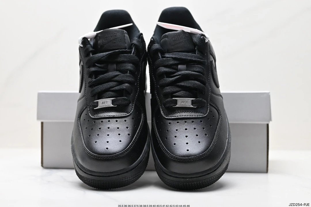 Nike Air Force 1 Low White Sneakers - 9