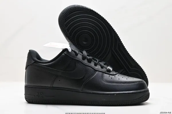 Nike Air Force 1 Low White Sneakers - 11