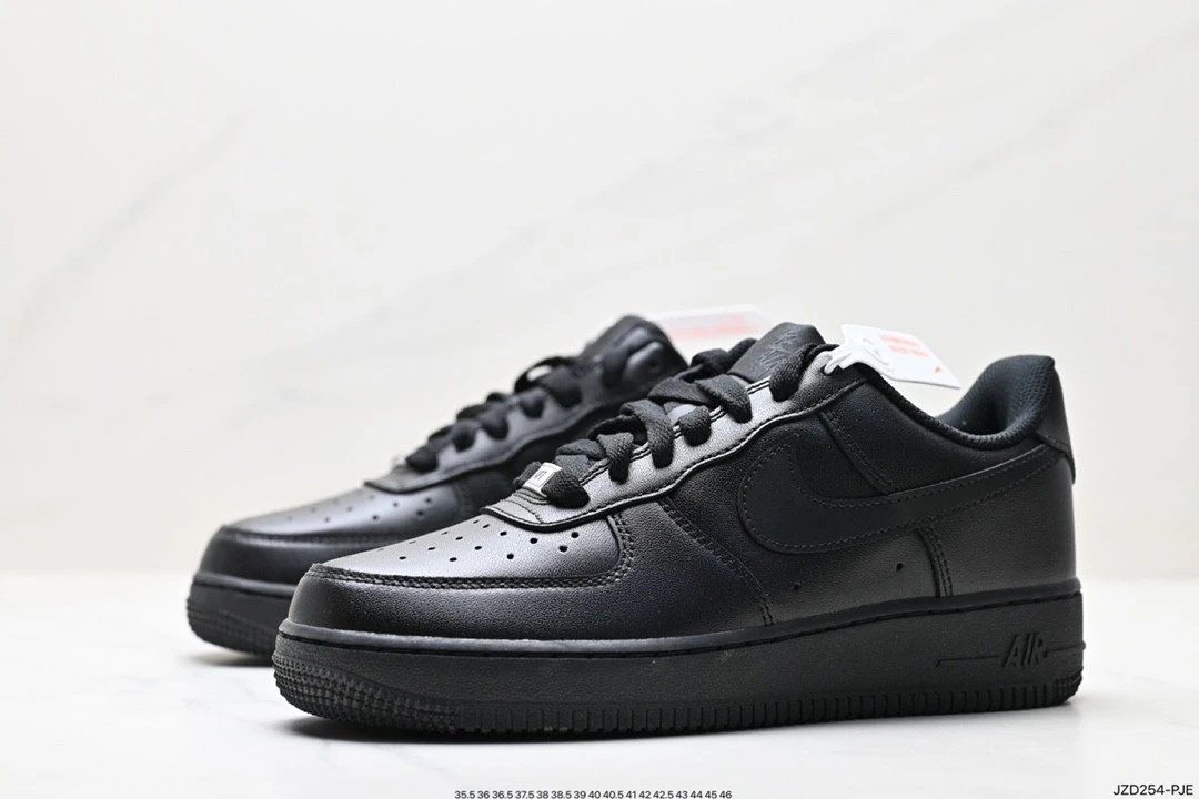 Nike Air Force 1 Low White Sneakers - 8