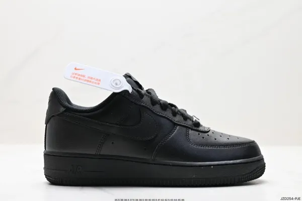 Nike Air Force 1 Low White Sneakers - 5