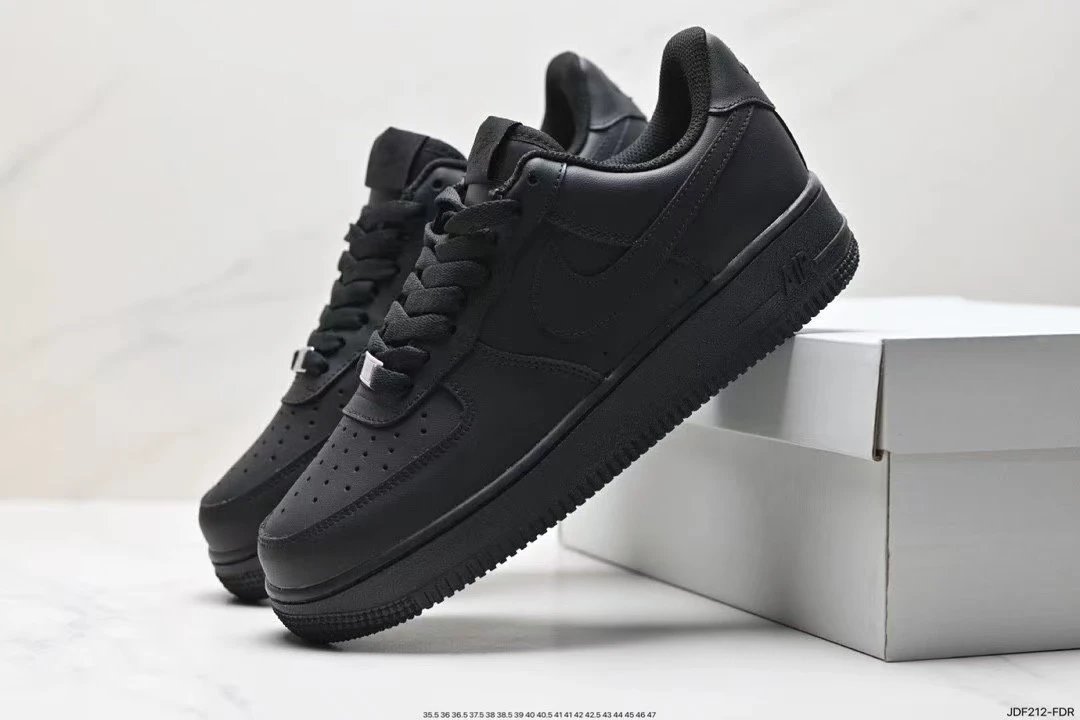 Nike Air Force 1 Low White Sneakers - 4
