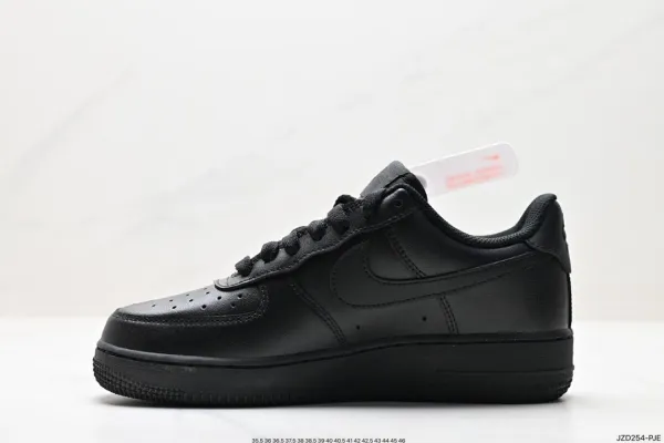Nike Air Force 1 Low White Sneakers - 7