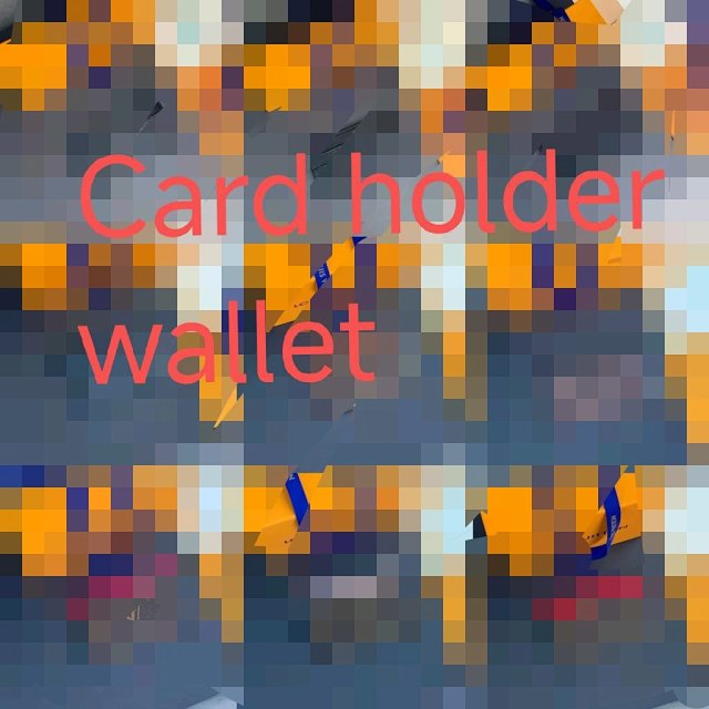 Louis Vuitton Cardhodlers