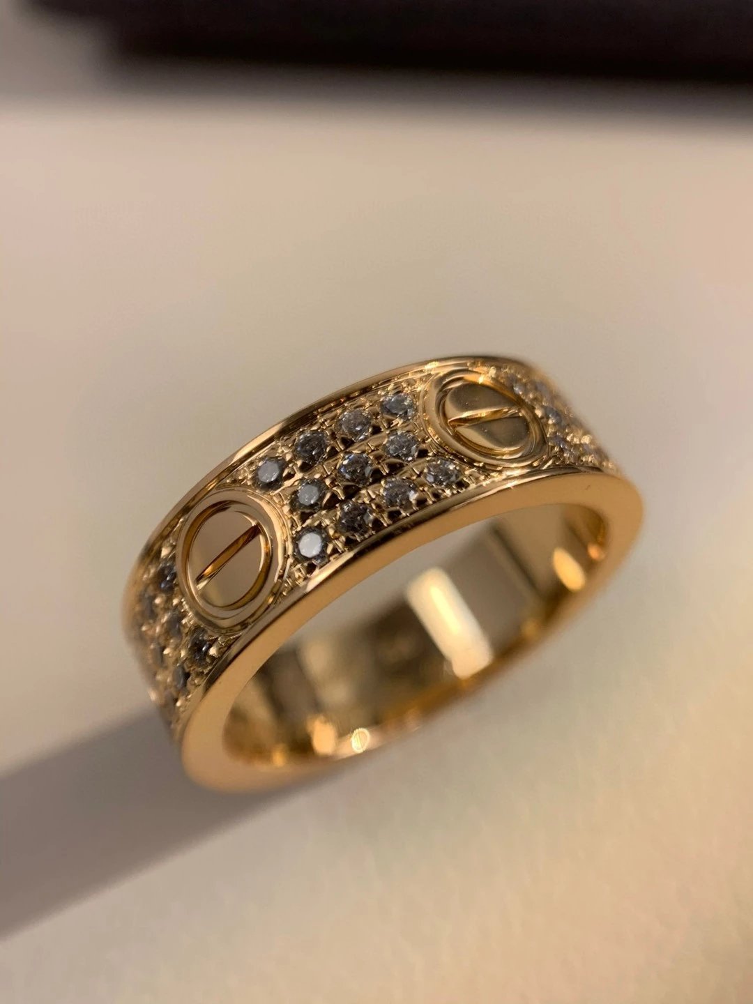 Cartier Love Ring [10 styles]