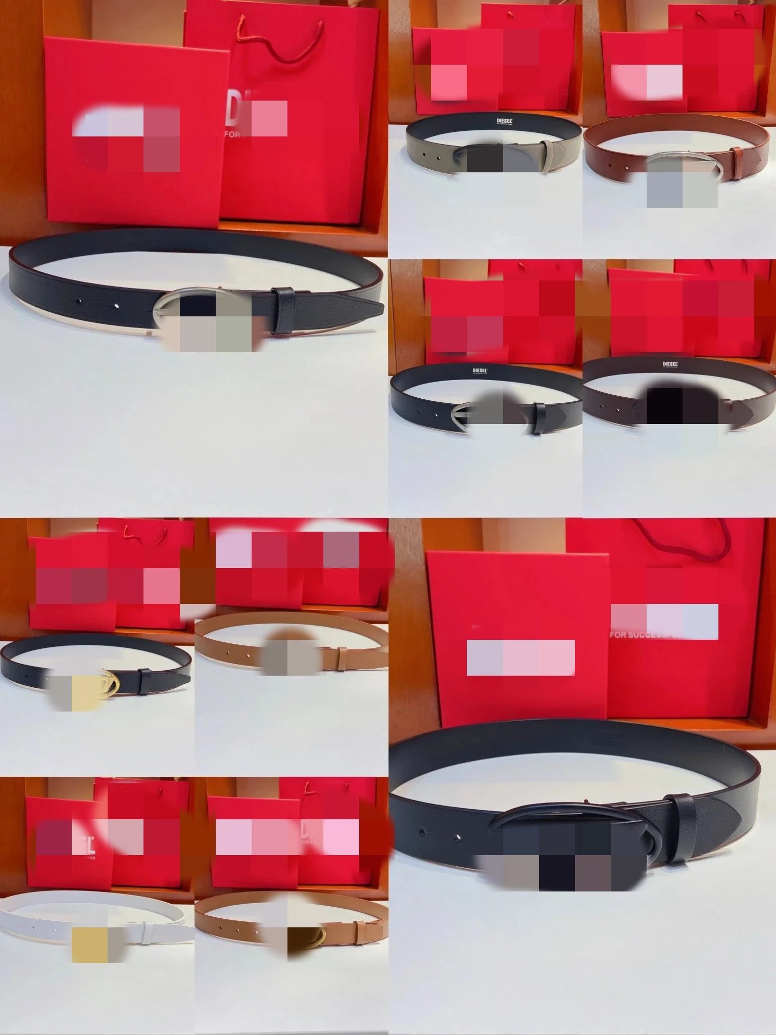 Di boutique belt and waist belt