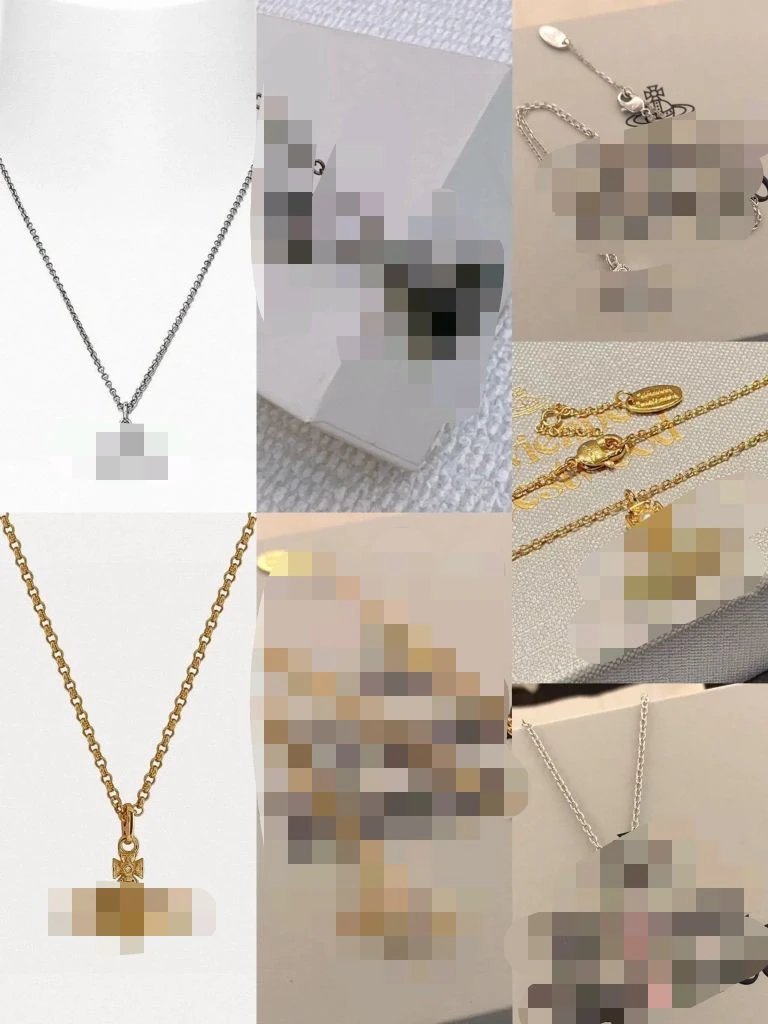 Saturn necklace for women