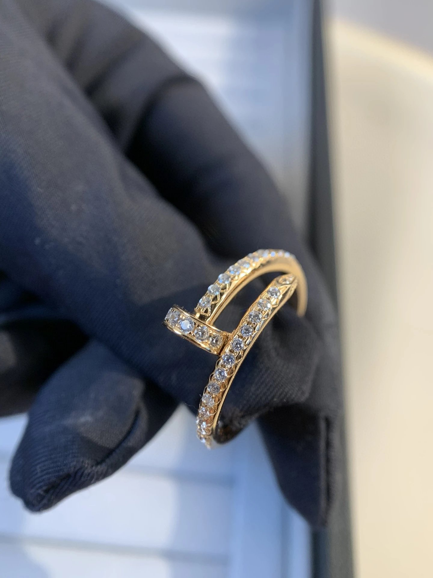 Cartier Nail Ring 5