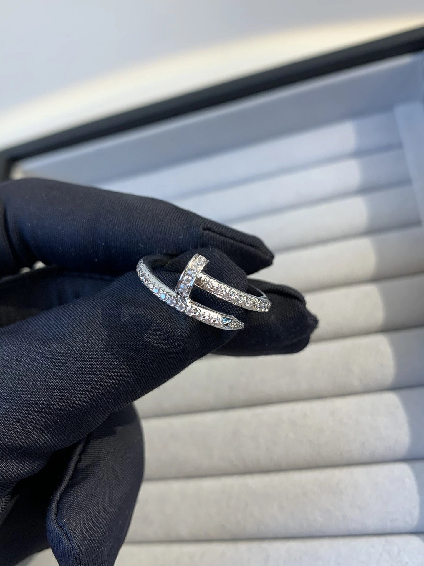Cartier Nail Ring 6