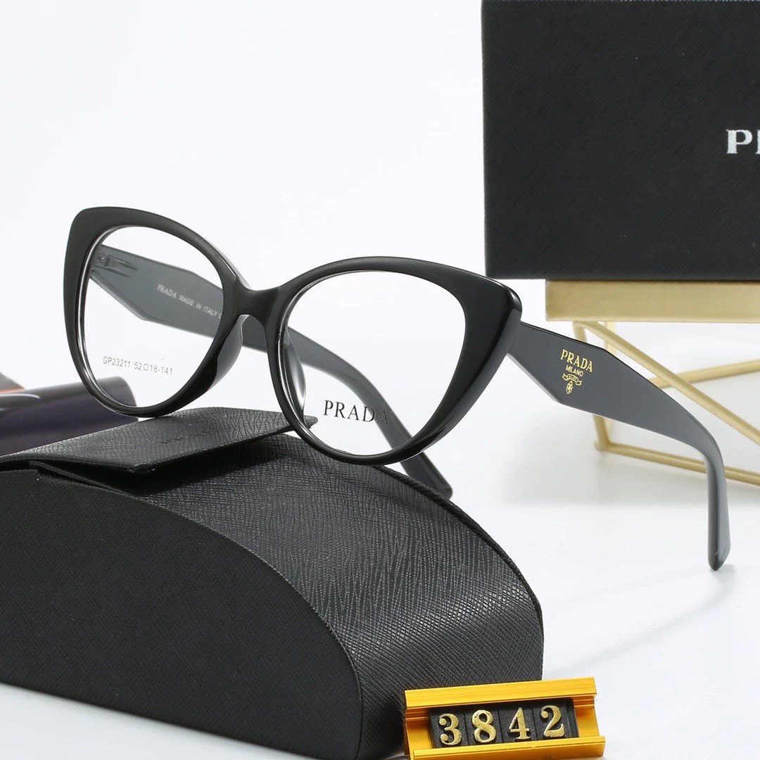 Prada Symbole Geometric Sunglasses