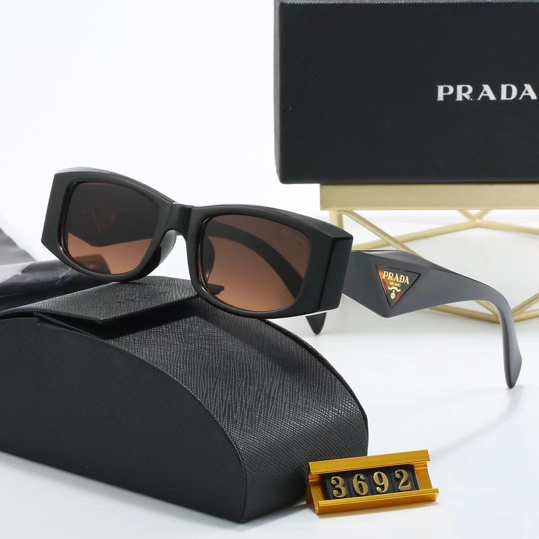 Prada Symbole Geometric Sunglasses