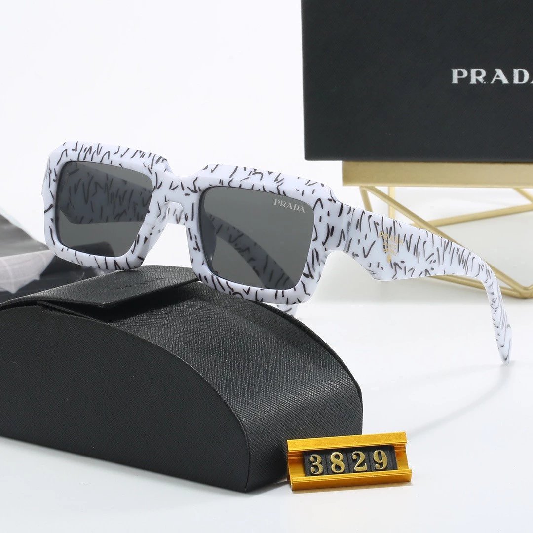Prada Symbole Geometric Sunglasses