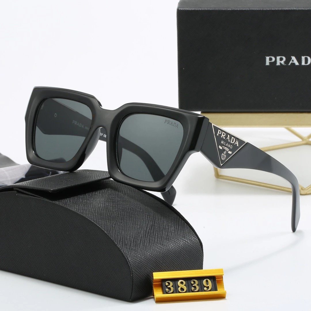 Prada Symbole Geometric Sunglasses