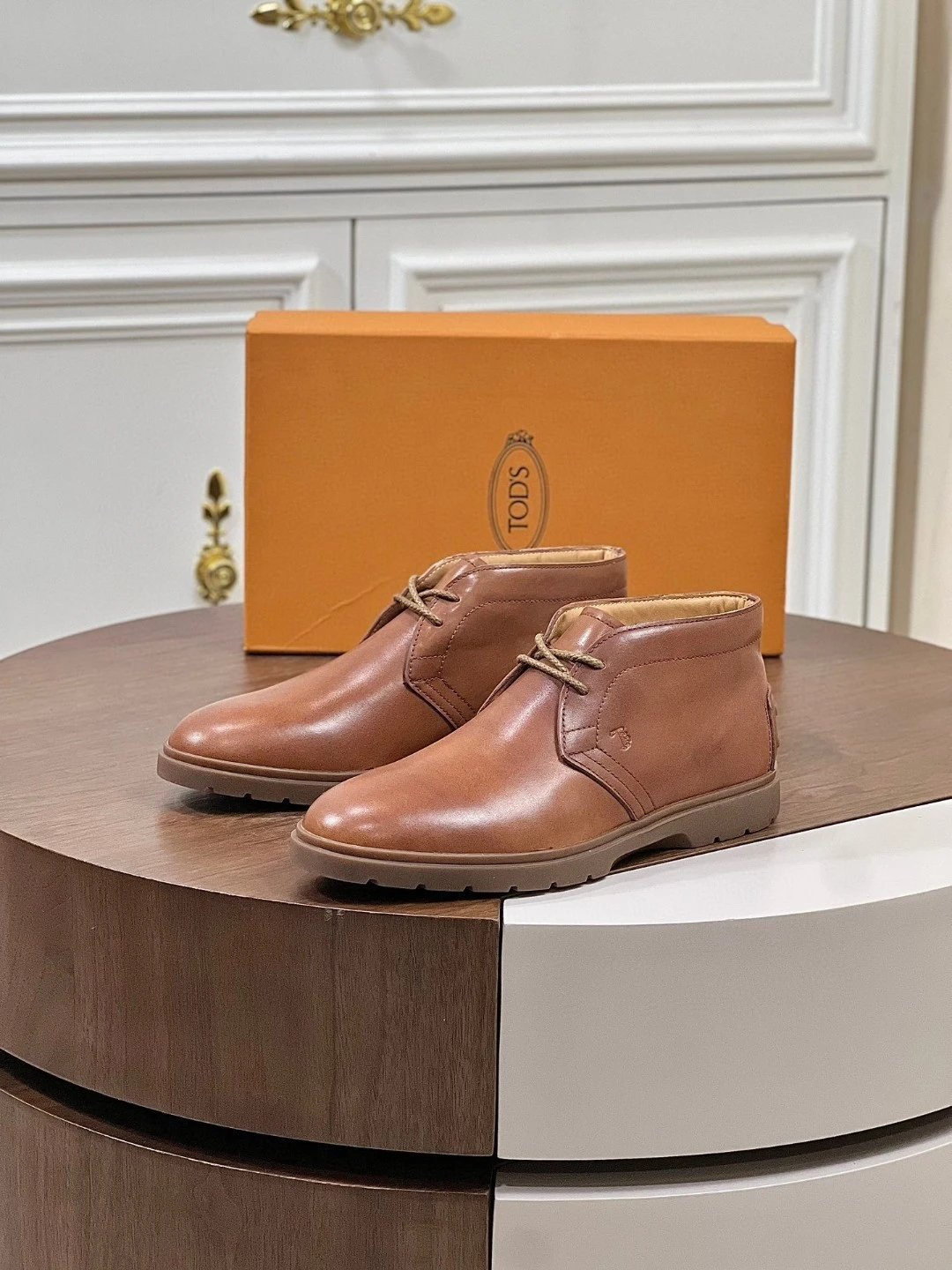 ••新品••TOD‘S～ 托德斯 •高端男士商务休闲乐福鞋！