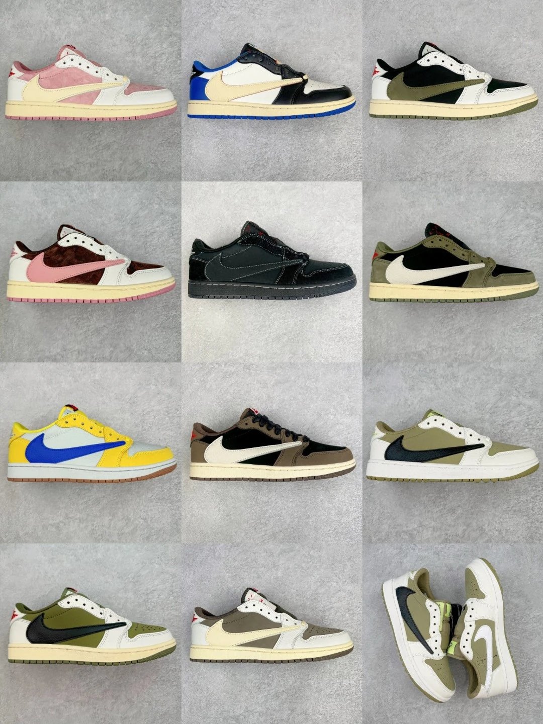 KZ Batch Travis Scott x Air Jordan 1 Low
