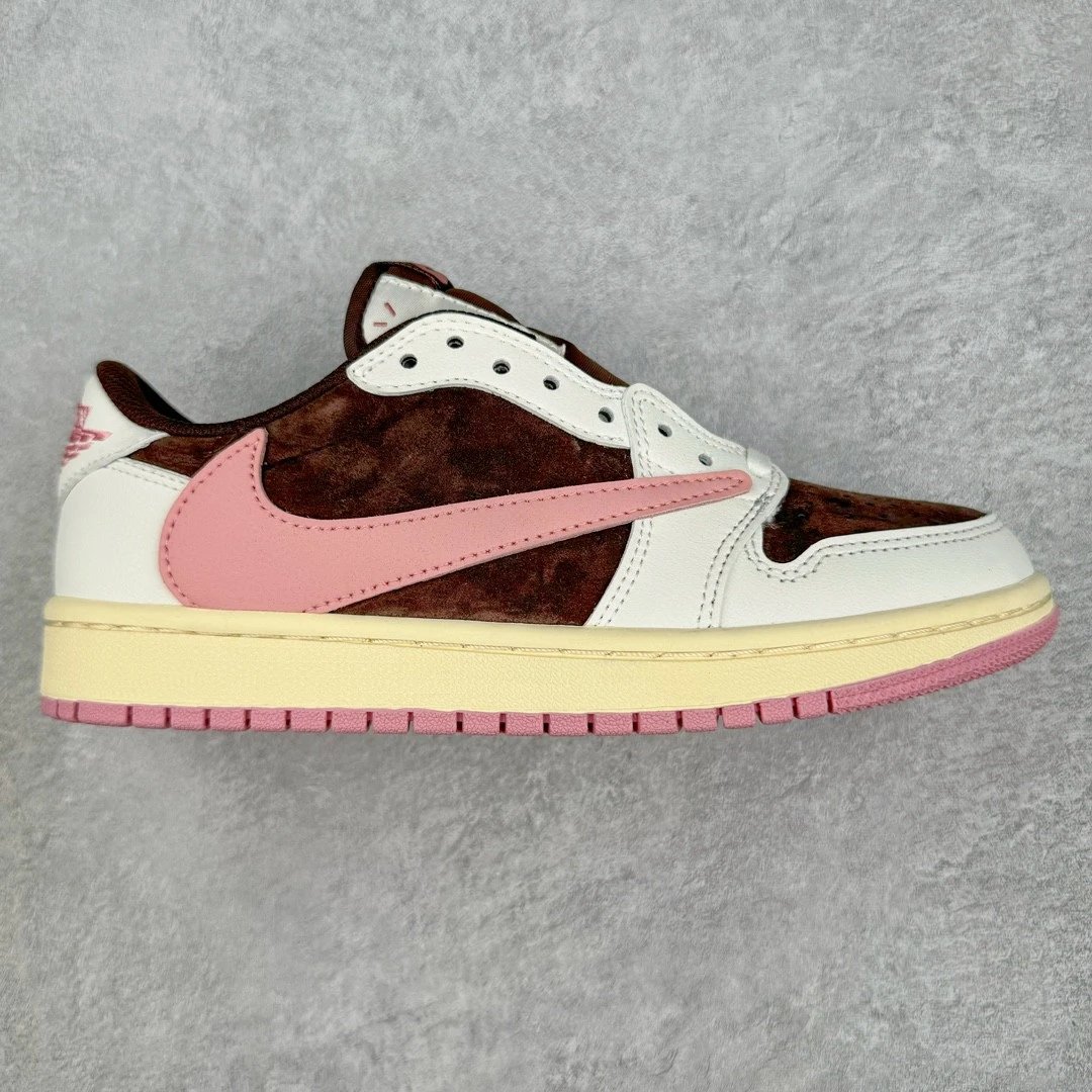 White Brown Pink