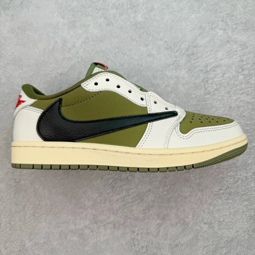 White Olive Green