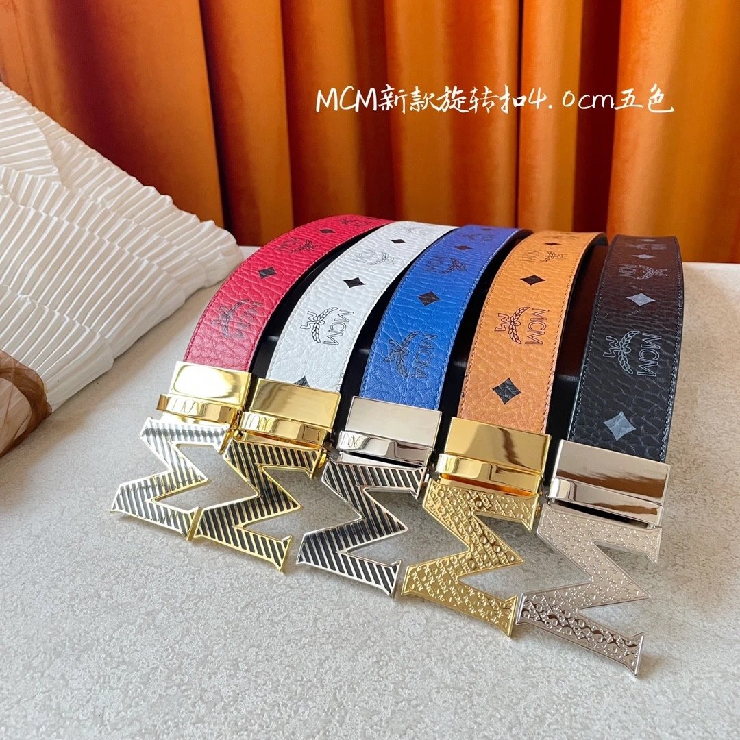 Men's Belt, 4.0cm Wide