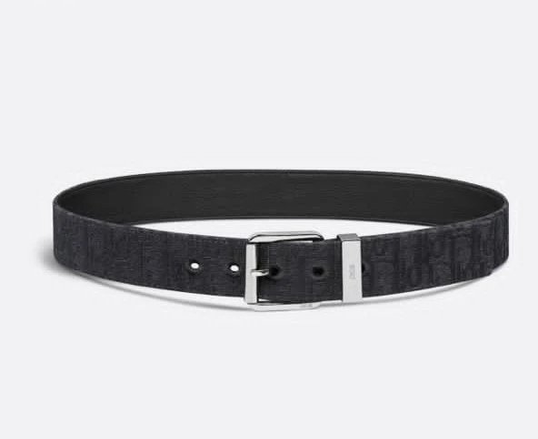 Black and Silver belt