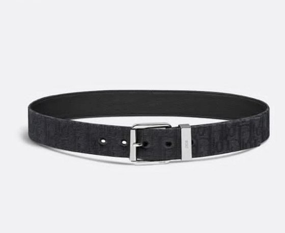 Black and Silver belt