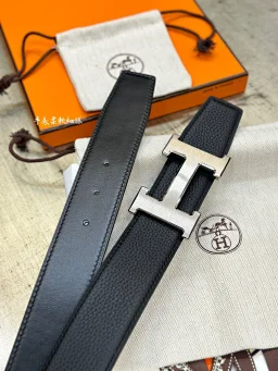 thumbnail for Men's belt is 3.8cm wide