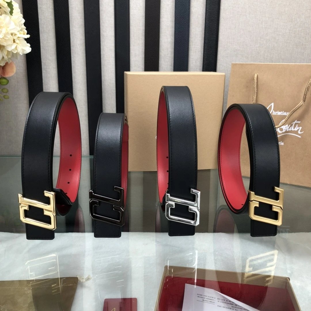 Men's waist belt 3.5cm wide