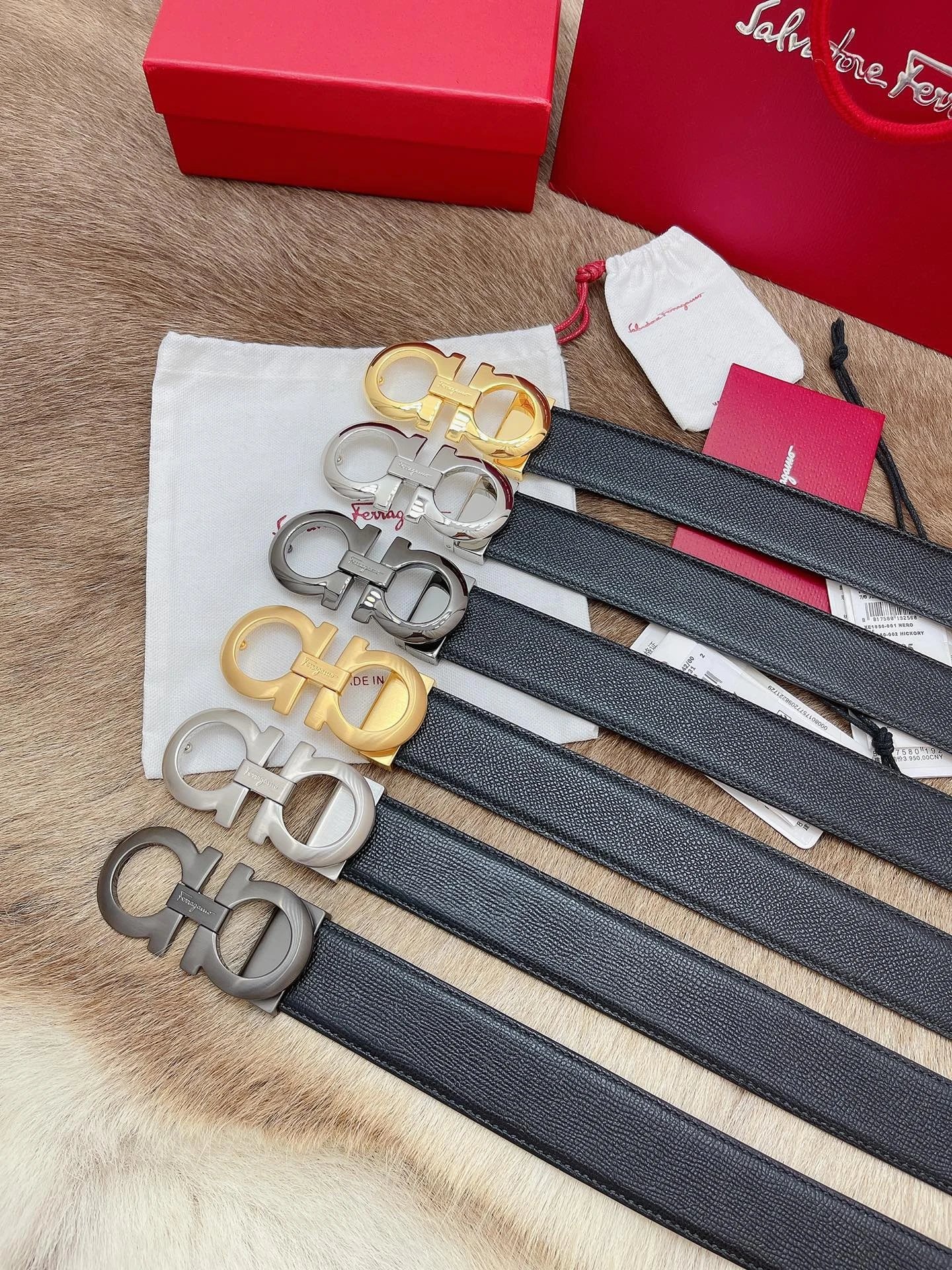 Men's waist belt 3.5cm