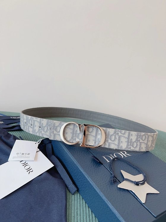 Men's waist belt 3.5cm