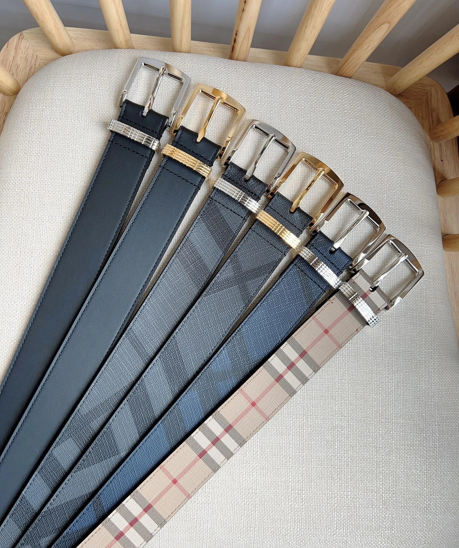 Men's Belt 3.5cm Wide