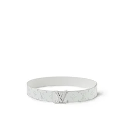 thumbnail for Men's Belt Business Casual 4.0cm wide reversible available