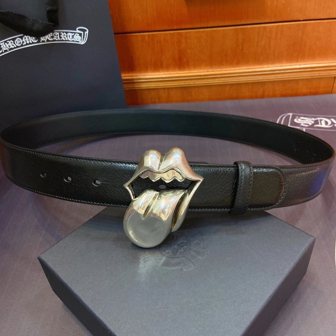 Men's waist belt 3.8cm wide