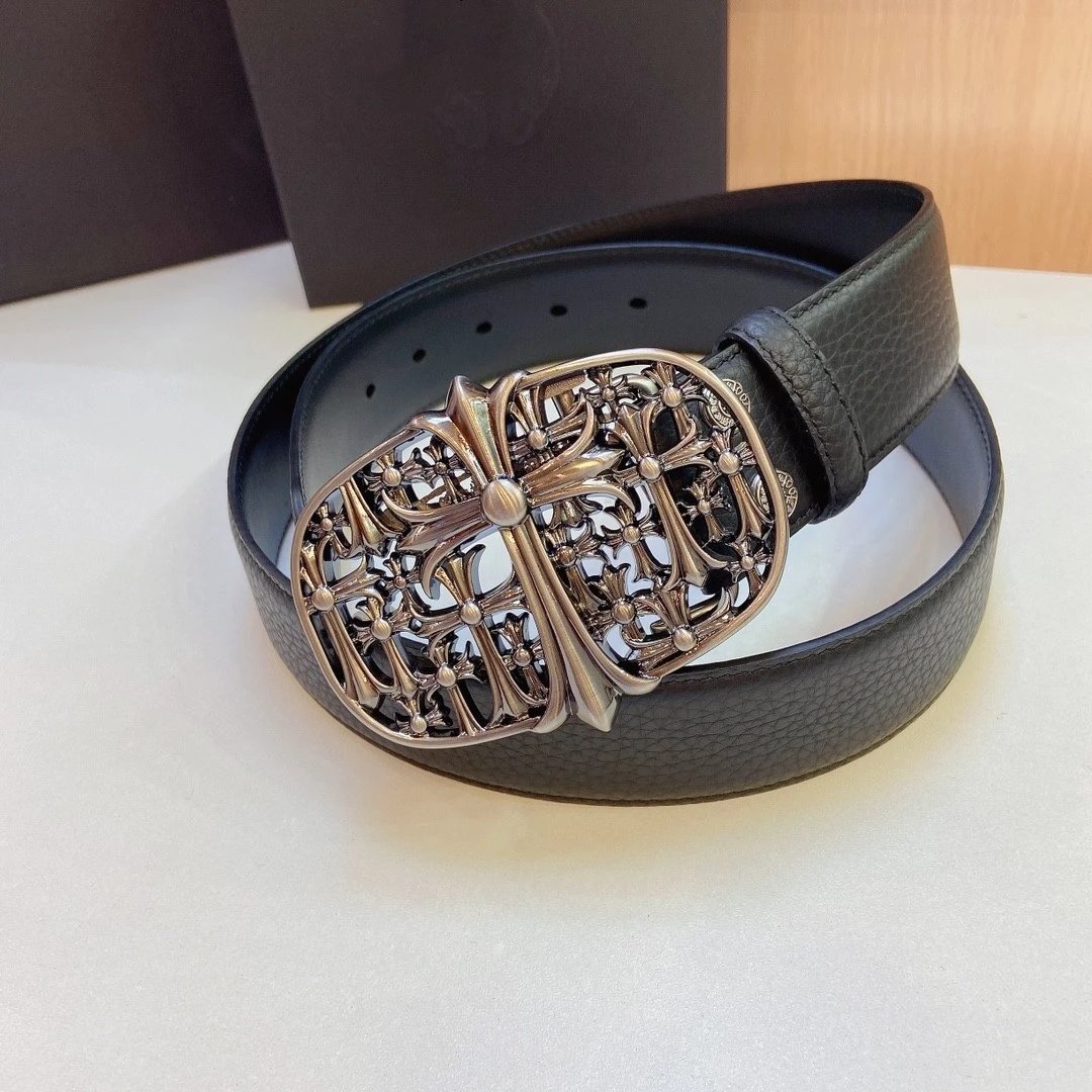 chrome hearts belt