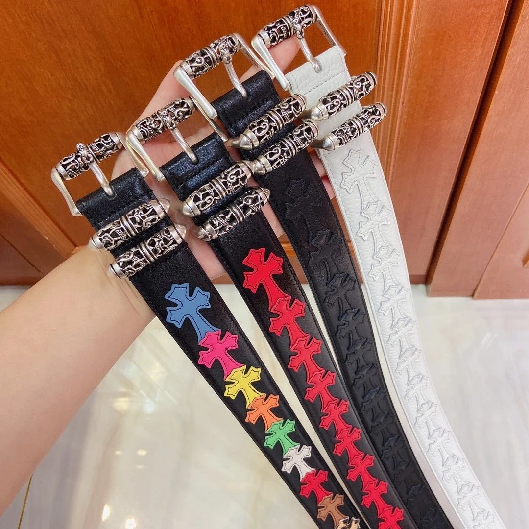 Ch Cross Belt 3.8cm Wide