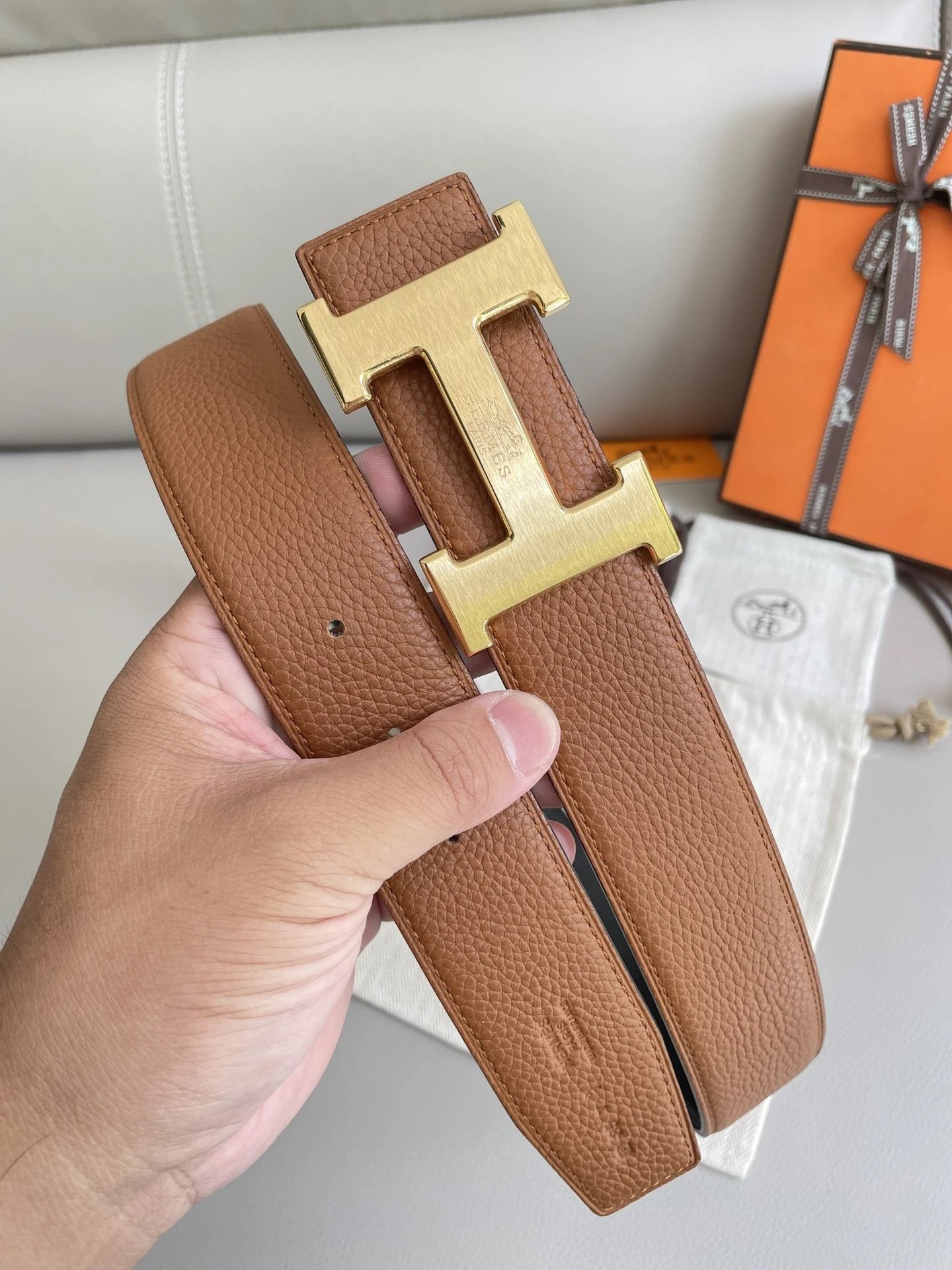 Model 3: Gold Button Earth Yellow Belt Body