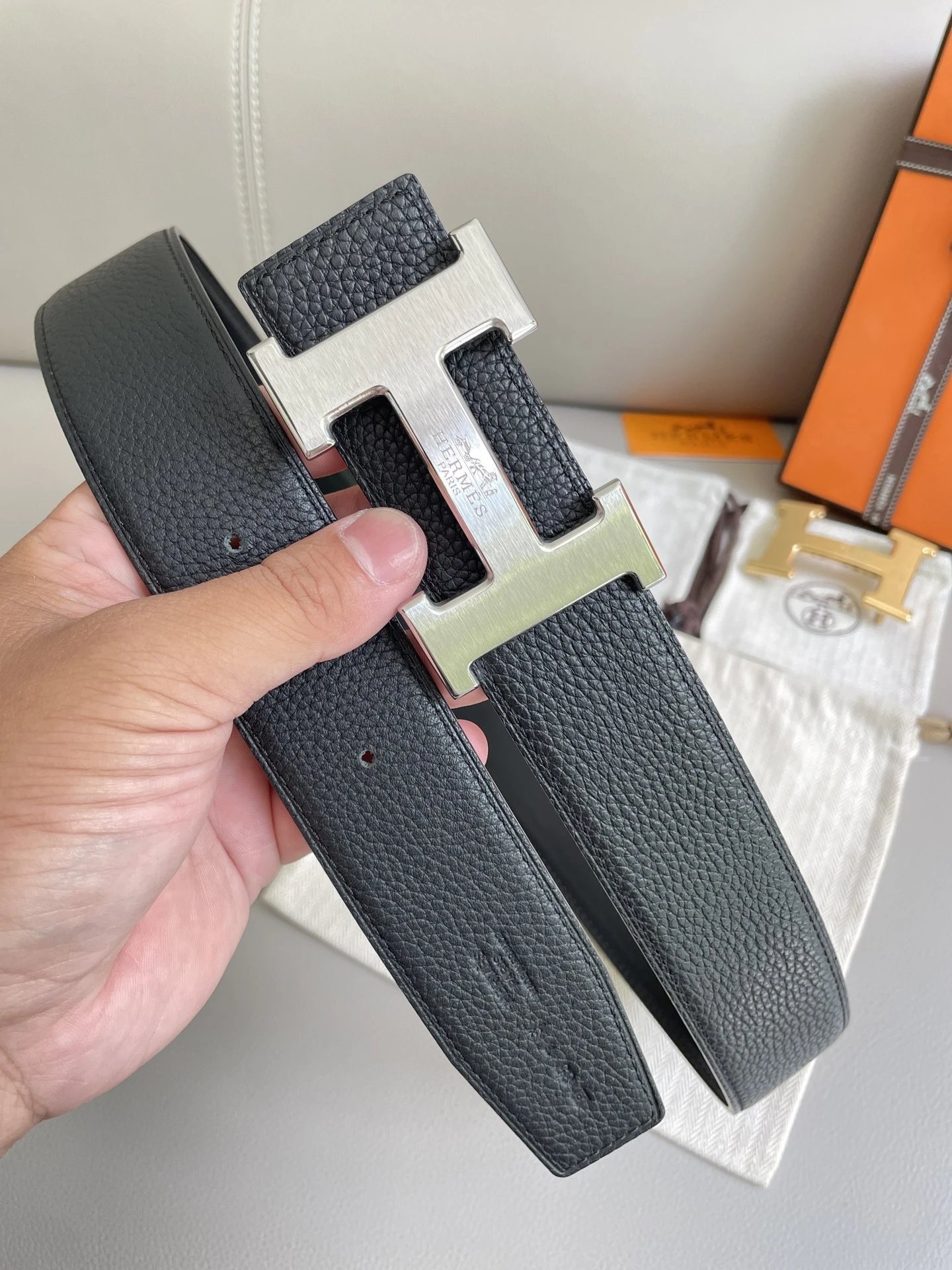 H belt 3.8cm