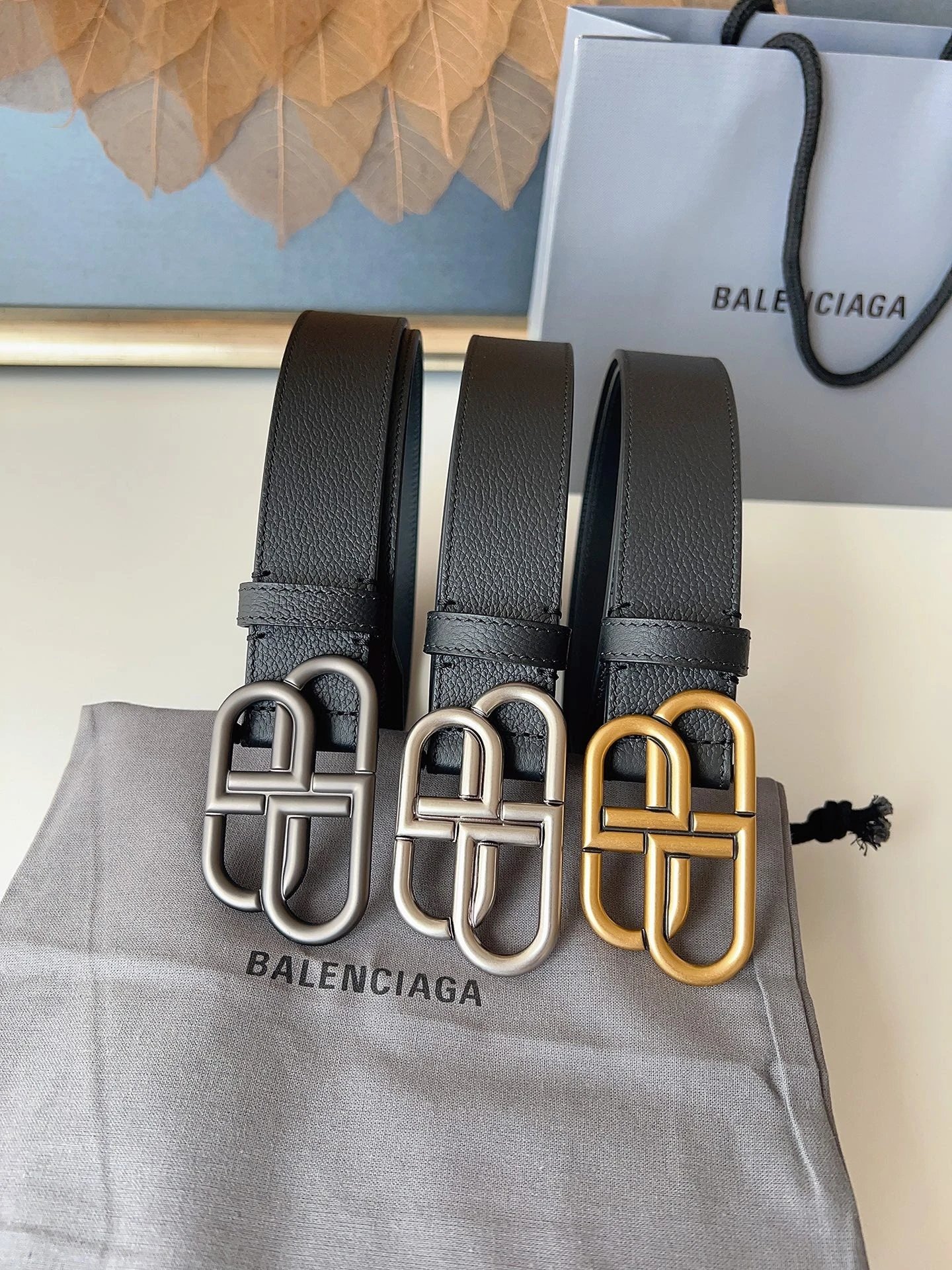 Men's and Women's Belt 3.5cm Width