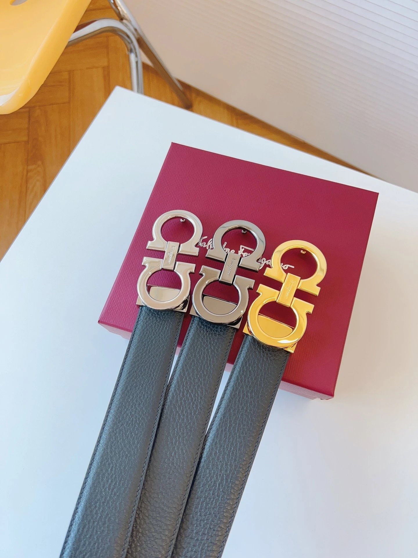 Men's waist belt 3.5cm wide