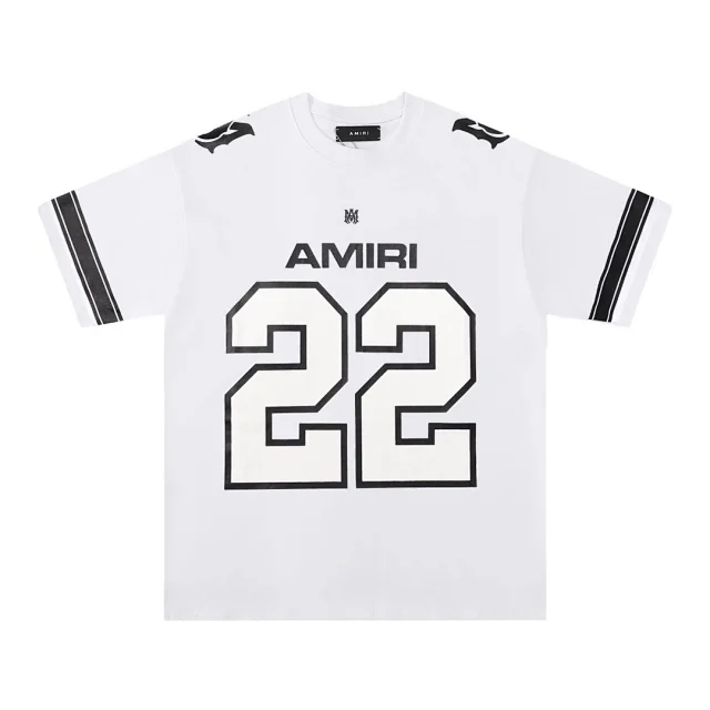 AMIRI T-Shirts Short-Sleeve Graphic T-Shirt product detail image 16