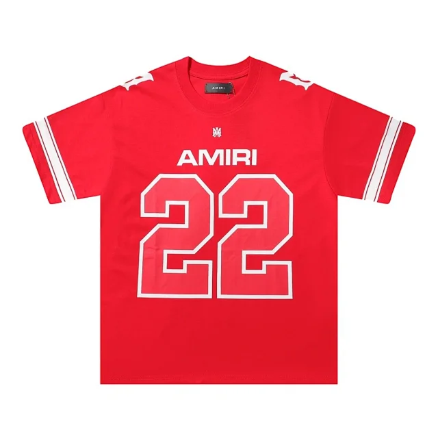 AMIRI T-Shirts Short-Sleeve Graphic T-Shirt product detail image 14