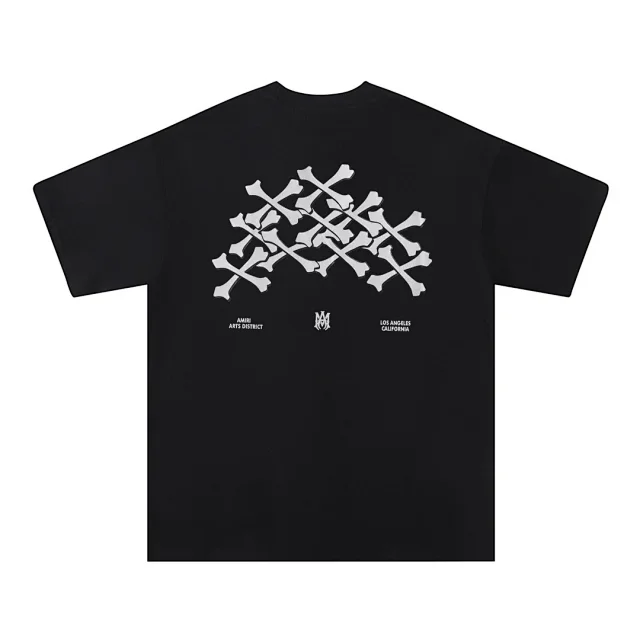 AMIRI T-Shirts Short-Sleeve Graphic T-Shirt product detail image 12