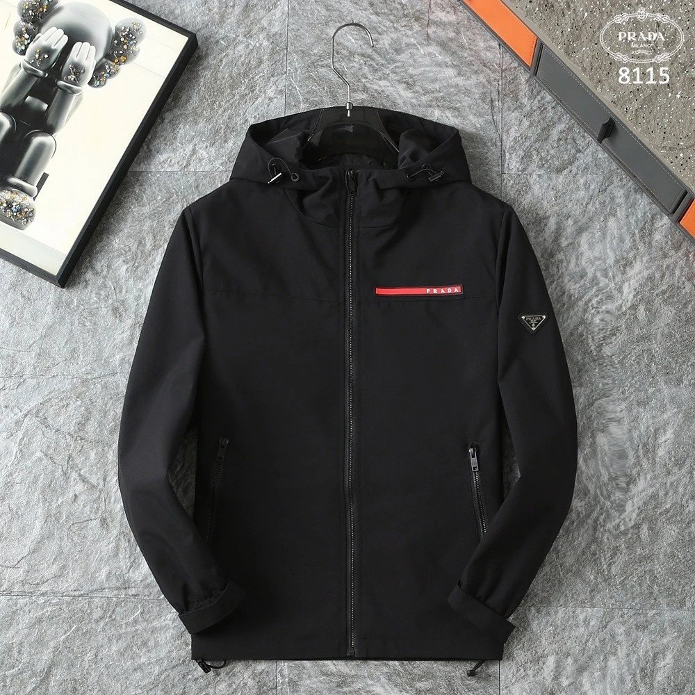 P's hooded jacket jacket