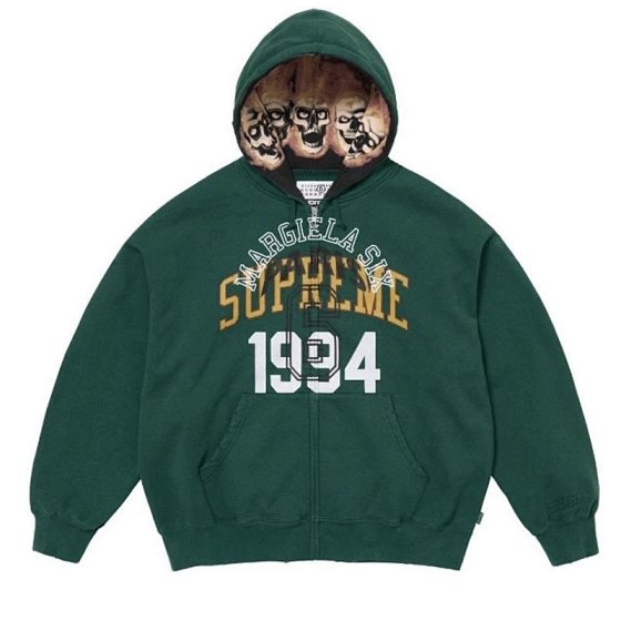 Co branded sweatshirt by Su