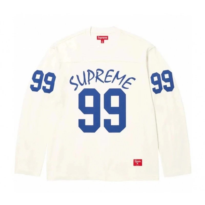 99 long T white