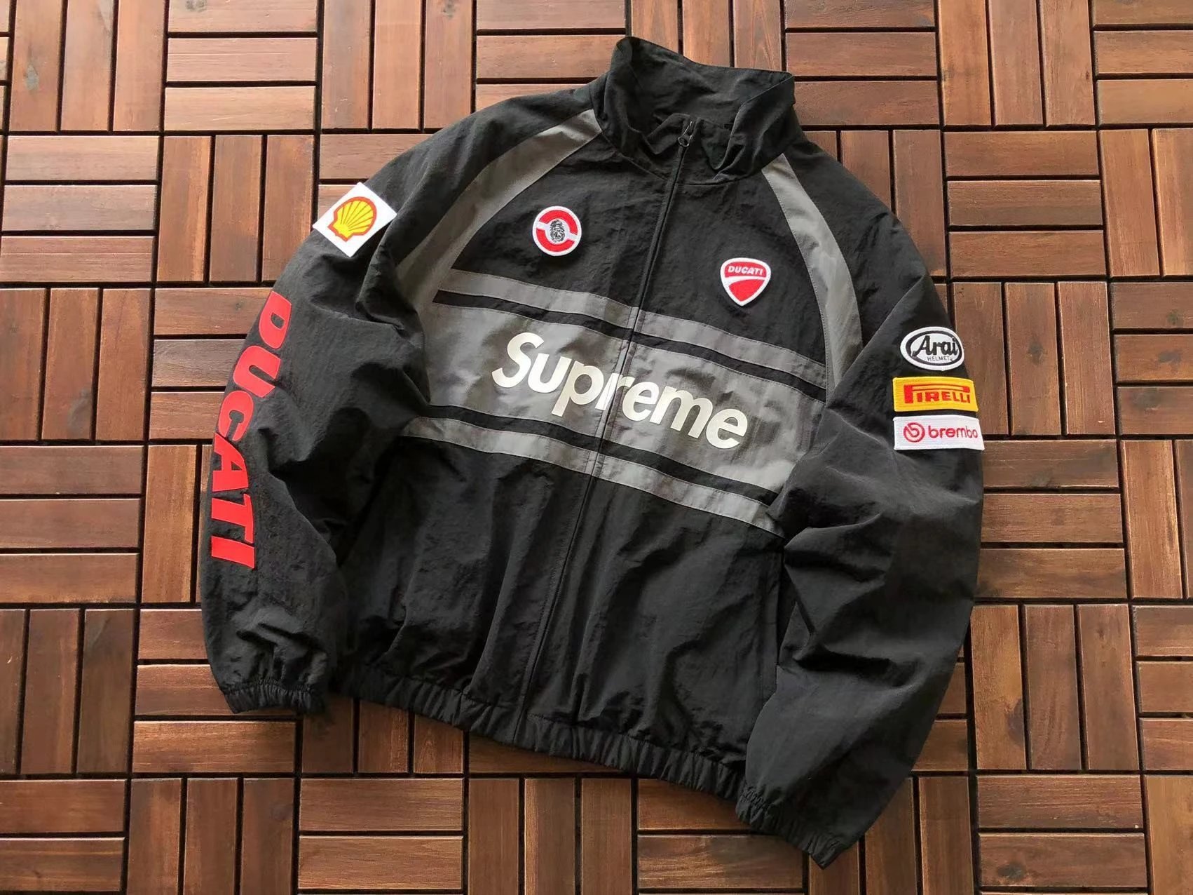 Ducati black collaboration