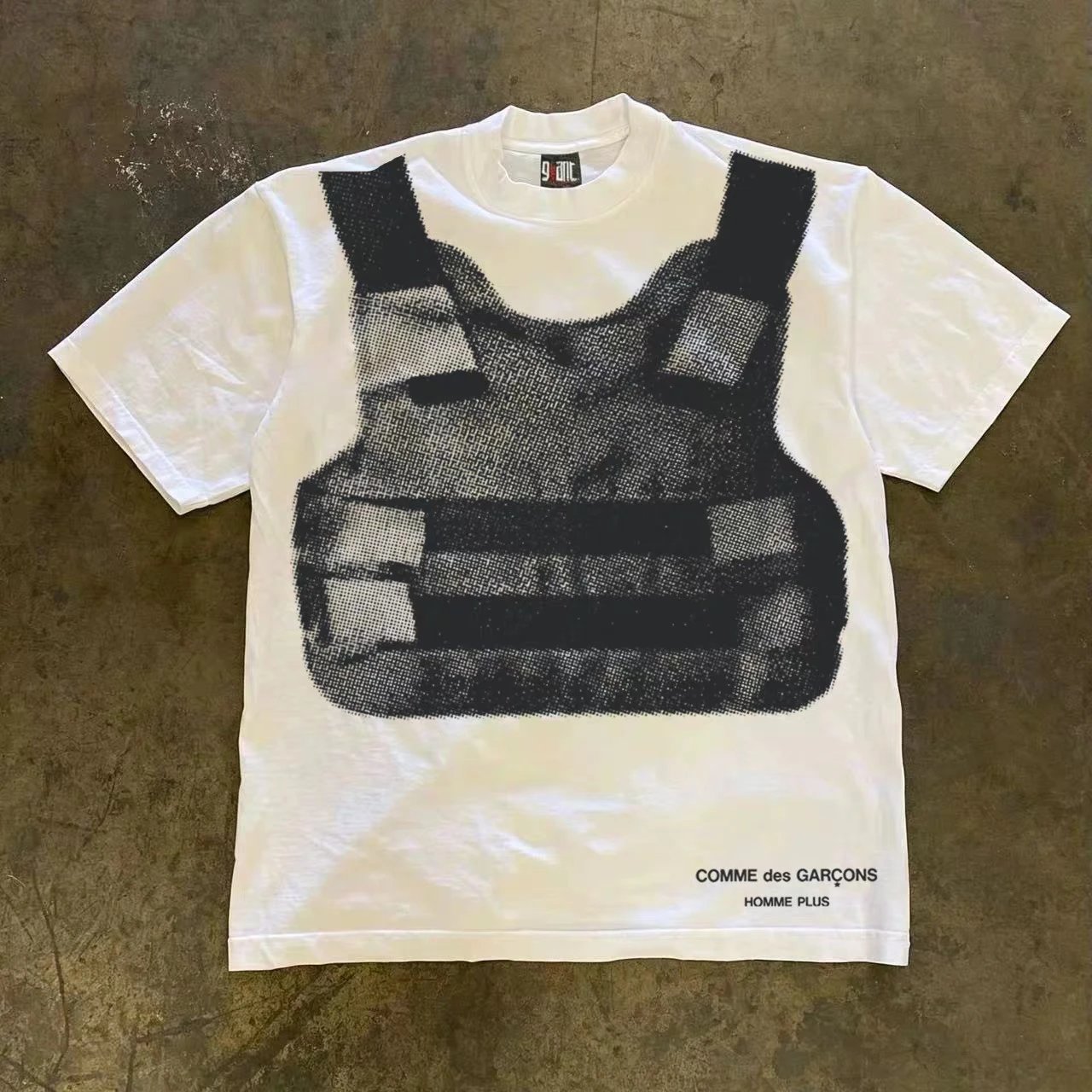 New Novelty Bulletproof Vest Top in Pure Cotton