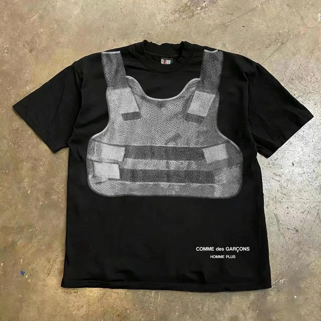 black