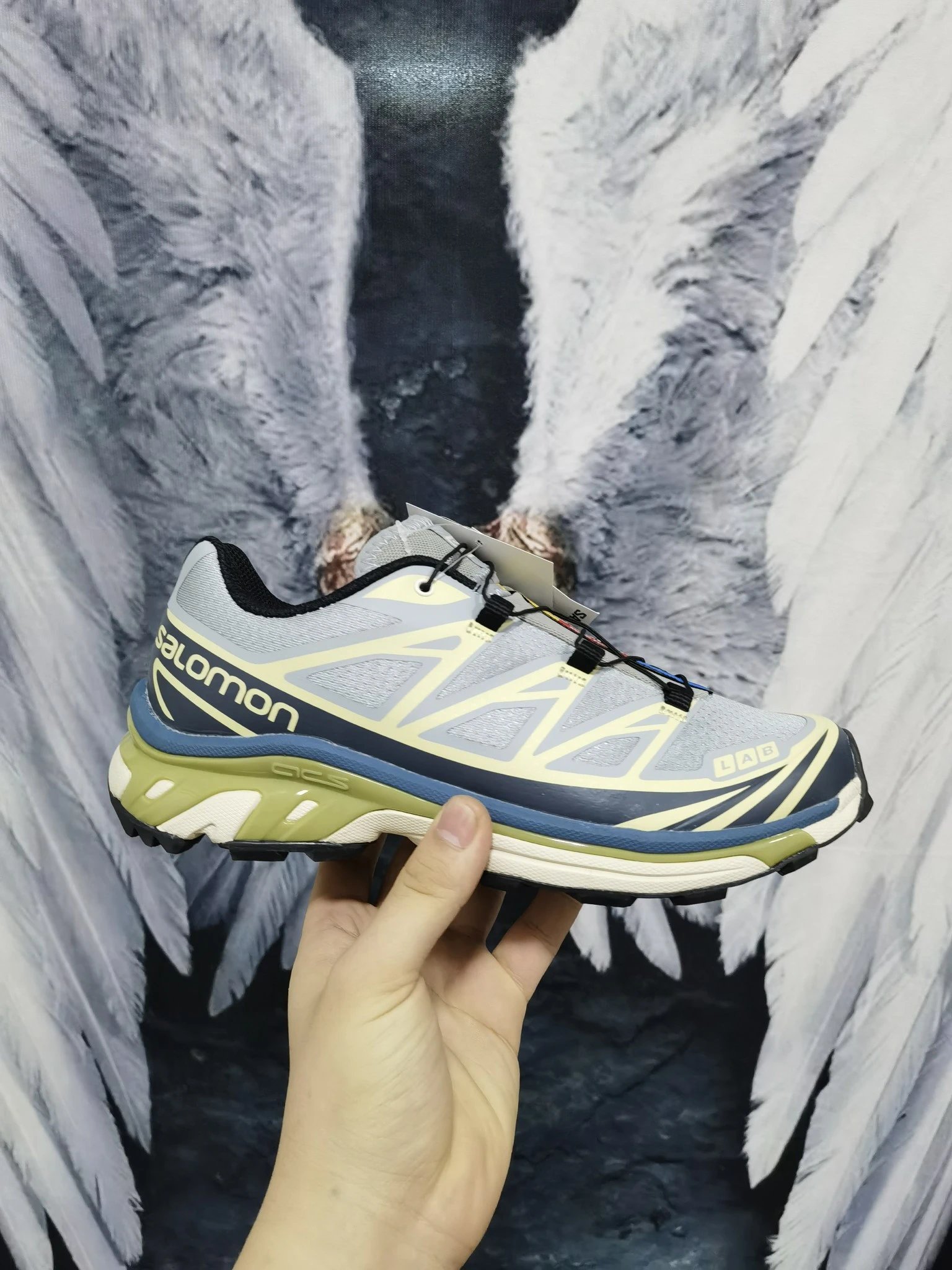 XT-6 Classic Outdoor Sports Casual Trendy Breathable Unisex Sneakers