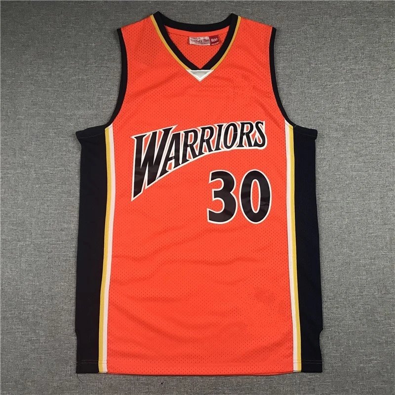 Warriors 30 Basketball Jersey 